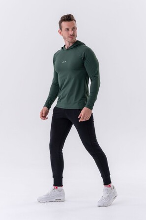 Штани Slim sweatpants with zip pockets 'Re-gain” 320 Black