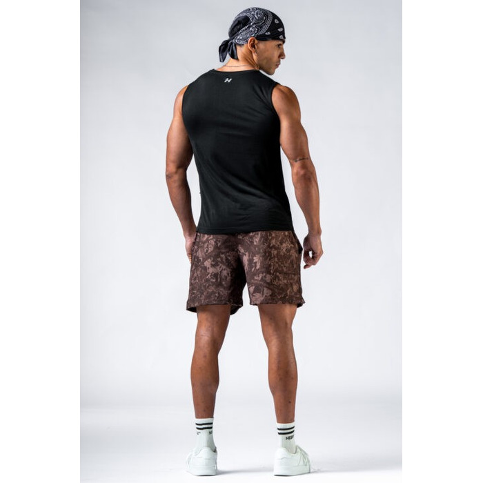 Майка Nebbia Seamless Tank POWER Black 899