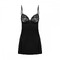 Пеньюар + трусики Obsessive Serena Love Chemise XS/S