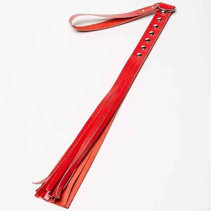 Плеть Soft Rivet, Red