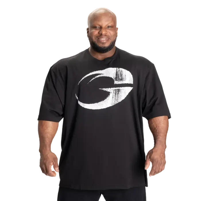 Футболка GASP Pump Cover Iron Tee 221003 Black