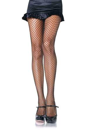 Колготки в сітку Leg Avenue Lycra Fishnet Pantyhose O/S