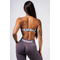 Топ Nebbia Lift-Up Sports Bra FLOW SEAMLESS Dark Grey 495
