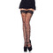 Панчохи в сіточку Backseam Black Leg Avenue O\S
