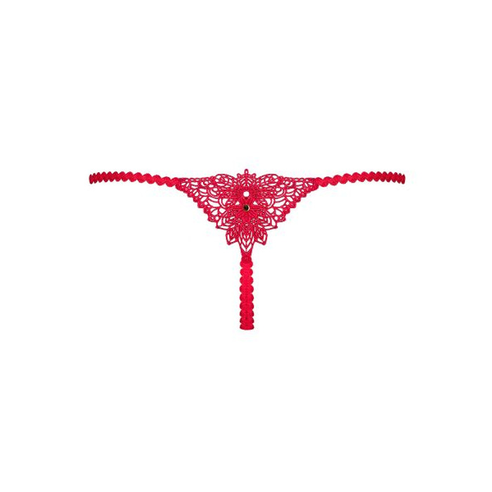 Стринги Obsessive Hetea thong red L/XL