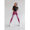 Легінси MyAngel Imitation Gaiters Crimson/White