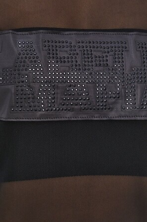 Футболка T-SHIRT Logomania Tulle Black Banner