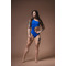 КУПАЛЬНИК Nebbia ONE SHOULDER ASYMMETRICAL MONOKINI BLUE 459