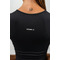 Майка Nebbia Cropped Tank Top CONFIDENCE Black 476