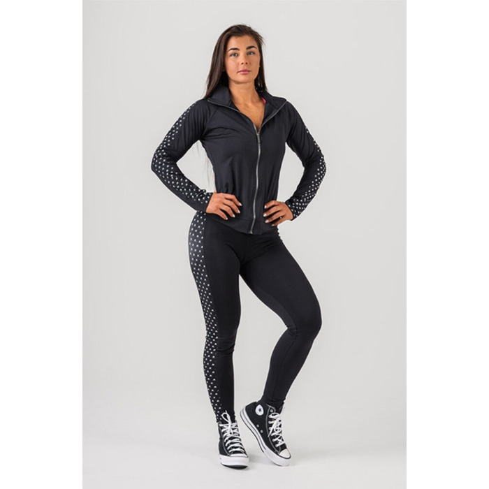 Легінси Nebbia Gym Leggings CORE Black 446