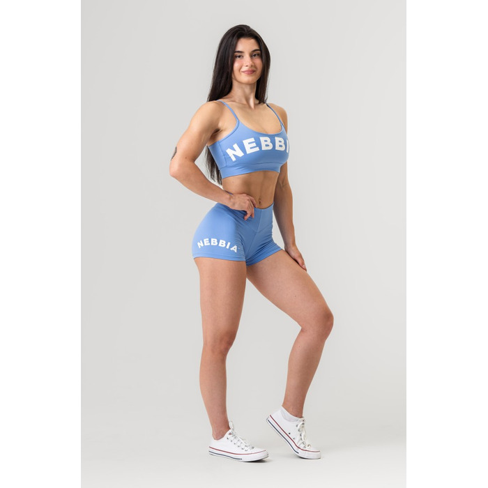 Шорти High Waisted Shorts 5″ GYM HERO Light Blue 582