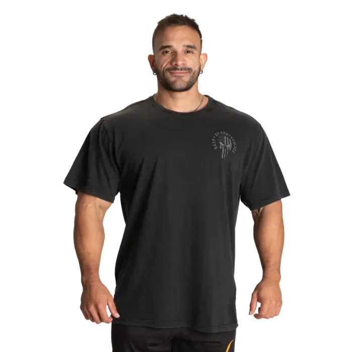 Футболка GASP 89 Original Tee 221026 Washed Black