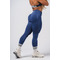 Легінси Nebbia Push-Up Leggings with Shaping Lines FLOW SEAMLESS Blue 497