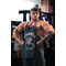 Майка Nebbia Washed Muscle Back Stringer GOLDEN AGE Black 791