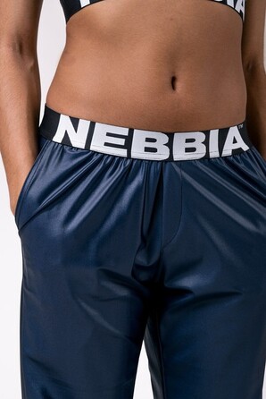 Штани NEBBIA SPORTS DROP CROTCH PANTS 529 Blue