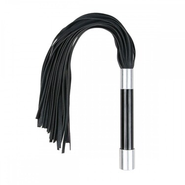 Плетка Easy Toys Long Flogger With Metal Grip