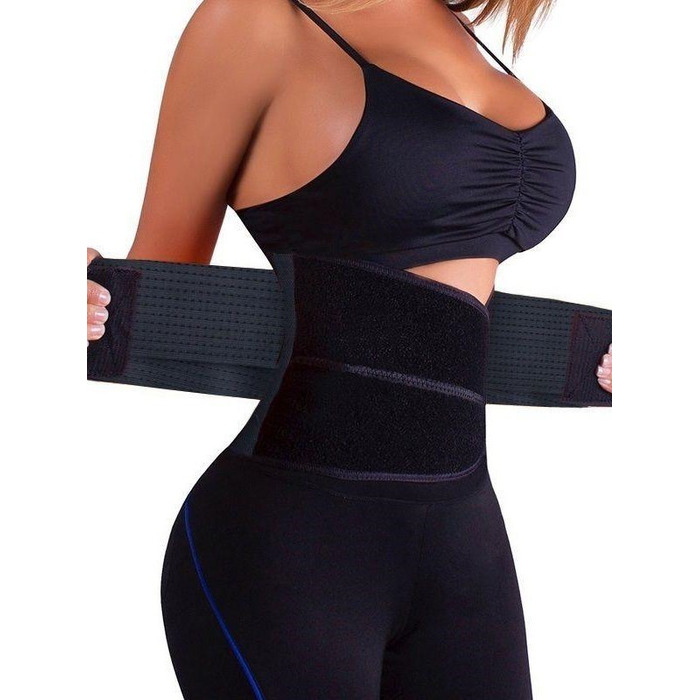 Пояс Tecnomed Fitness Belt Body Shaper 615762 Black