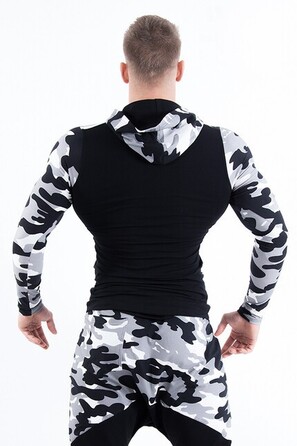 Чоловіча кофта Nebbia AW 116 white