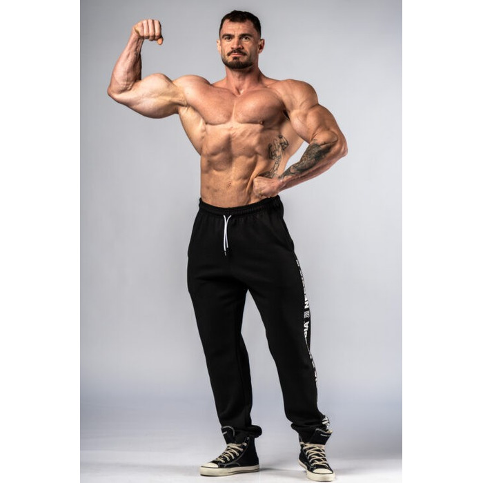 Штани для тренувань Nebbia Training Sweatpants HERO Black 296