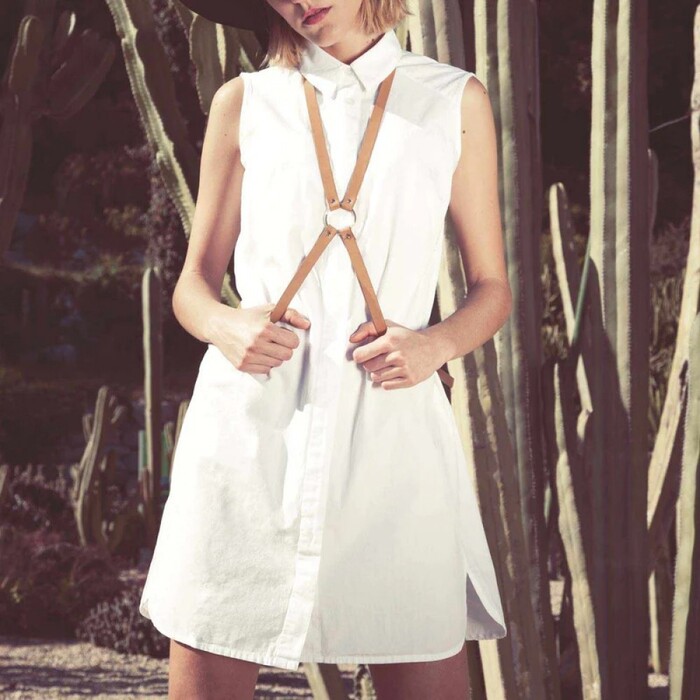 Портупея ' 8 ' MAZE by, Bijoux Indiscrets коричнева