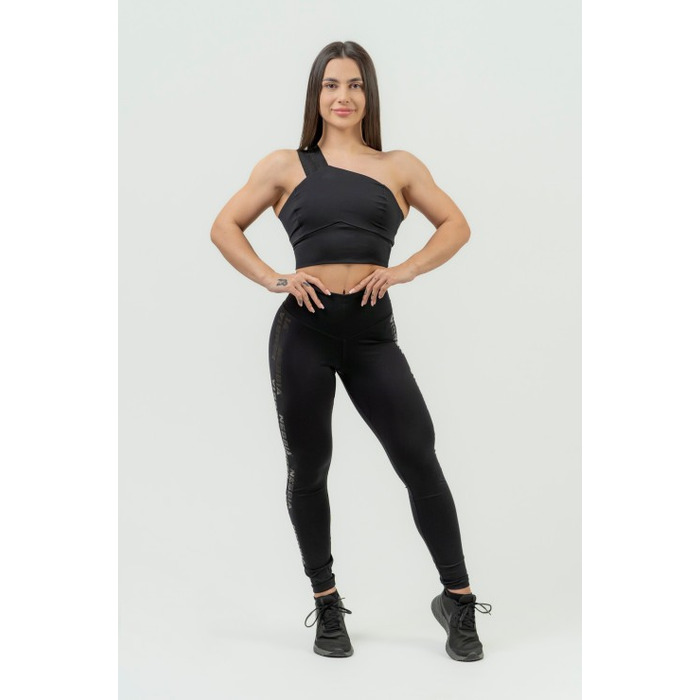 Легінси Nebbia Women's Classic High Waist Leggings INTENSE Iconic Black 834