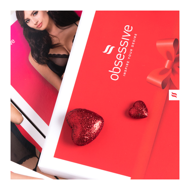 Комплект Obsessive Alabastra S/M