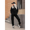Штани на флисе Victory Winter Style On Fleece Black/One Size