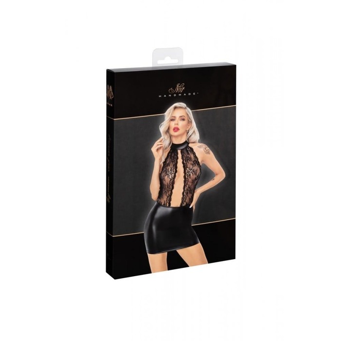 Сексуальна міні сукня з мереживом Noir F279 розмір XL