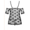 Бебідолл Jennifairy babydoll L / LX чорний