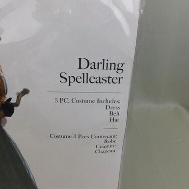 Жіночий костюм смарагдової відьми Leg Avenue Darling Spellcaster S