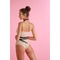 Портупея з нашийником One Size H2, екокожа, чорна