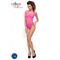 Боди с декоративным плетением BS035 pink