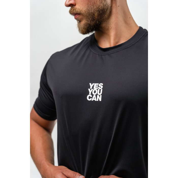 Футболка Nebbia Short-Sleeve Sports T-shirt Resistance Black 348