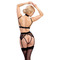 Комплект білизни Abierta Fina Bra Set Velvet M