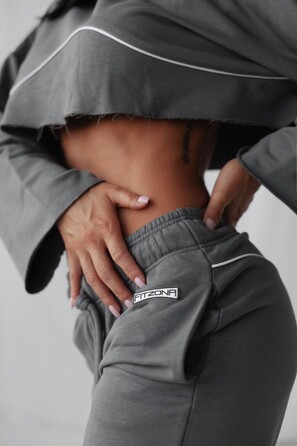 Кофта Fitzona Victory with seam grey