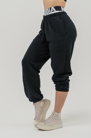 Штани Nebbia Fitness Sweatpants MUSCLE MOMMY Black 623
