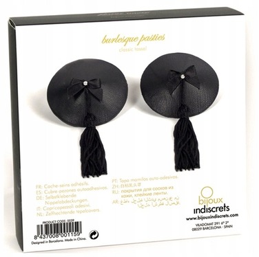 Пестиси з китицями BURLESQUE Bijoux Indiscrets