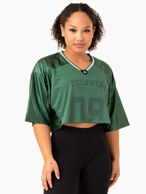Футболка Arena Varsity Jersey - Forest Green
