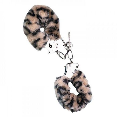 Наручники Roomfun Metal Handcuff, Leopard