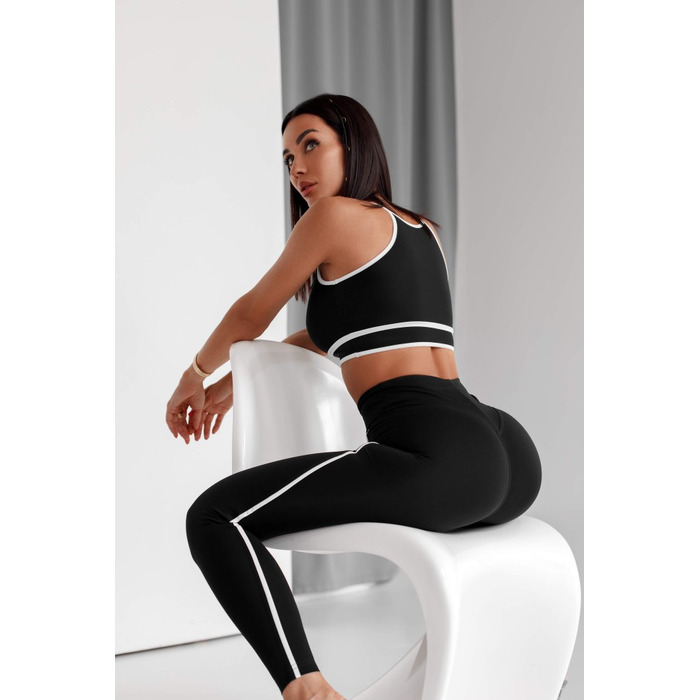 Легінси Nebbia Booty shaping leggings MY RULES Black 609