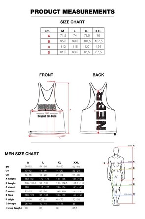 Майка Nebbia Washed-off Oversized Stringer MAX OUT Light Brown 359