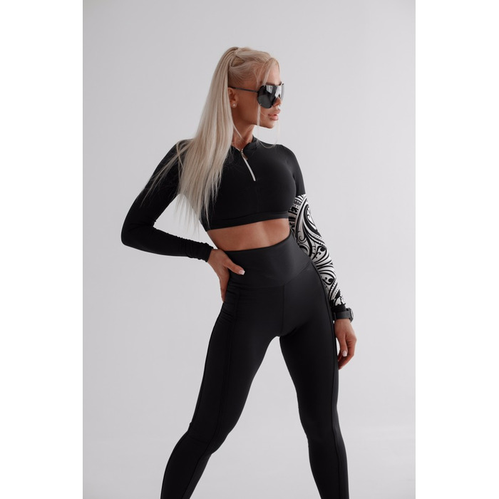 ЛЕГІНСИ TOTAL BLACK FITNESS LEGGING 14622