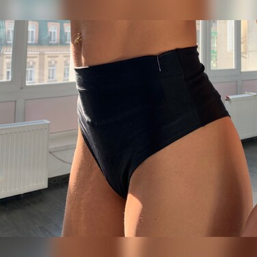 Шорти Танга Чорні