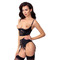 Бюстгальтер із поясом Shelf Bra Set 75B/S