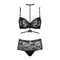 Комплект Obsessive Raquelia 2-pcs set SM