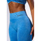 Легінси Nebbia Seamless High-Waist Leggings MAXIMUM PUSH-UP Blue 302