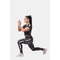 ТОП Nebbia CROP TOP ACTIVE BLACK 568 VOLCANIC BLACK