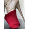 Захисти для Взуття Velvet для Pole Dance Heels Захист та Елегантний Вигляд - червоний