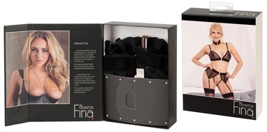 Комплект белья Bra Set Velvet M