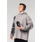 Худі Nebbia Washed-off Oversized Pullover Hoodie NO BS Light Grey 371